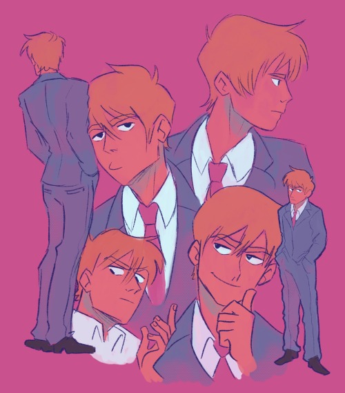 reigen sketches i did yesterday while waiting for my laundry