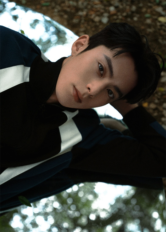 yǐngtán — DYLAN WANG for Portrait Magazine, September 2022