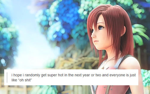 knightsquall:  kairi + text posts 