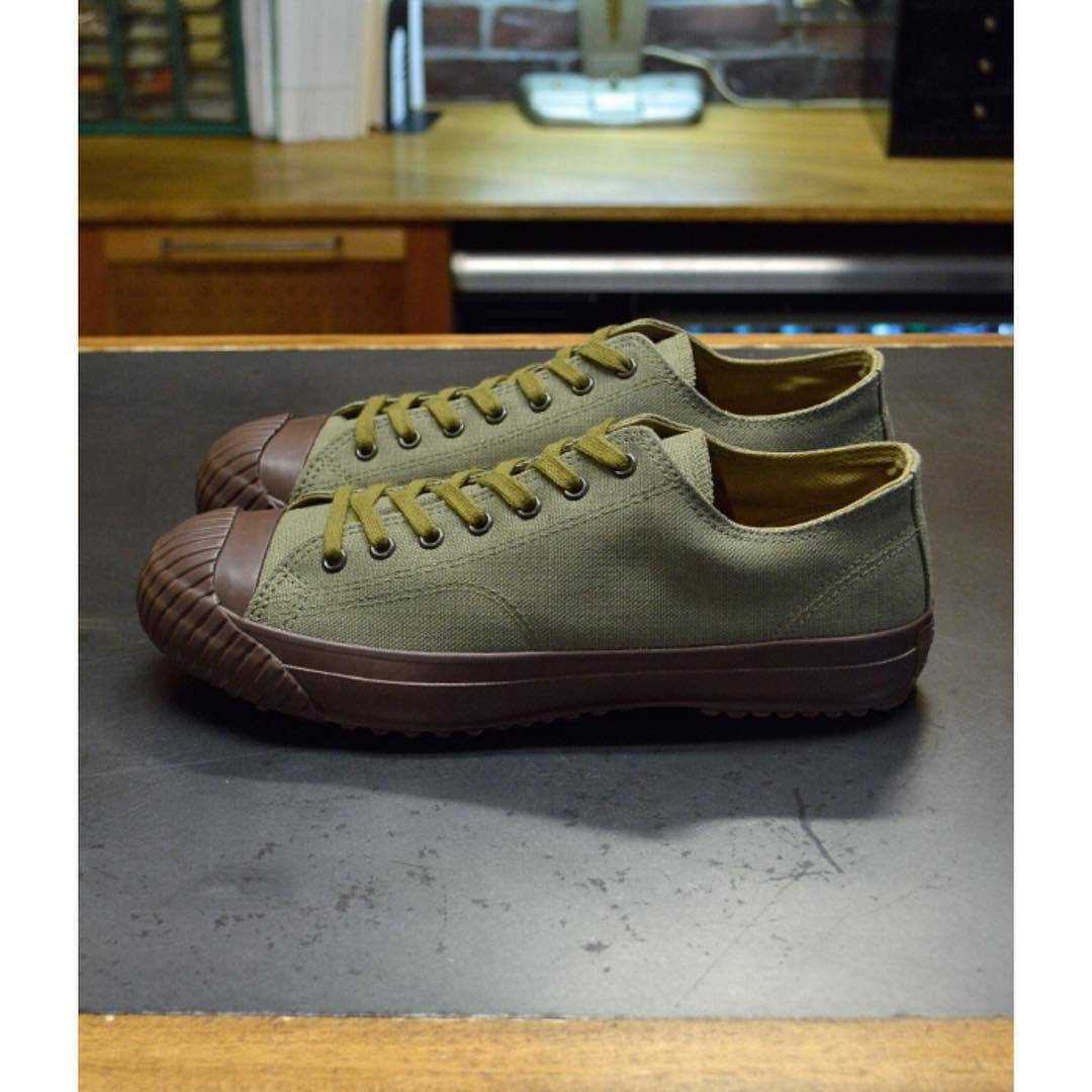 MAIDENS SHOP — New Cabourn “WW2 Military Shoes Low...