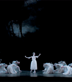 lady-arryn:The Royal Ballet’s production of Giselle  ¨*•♫♪