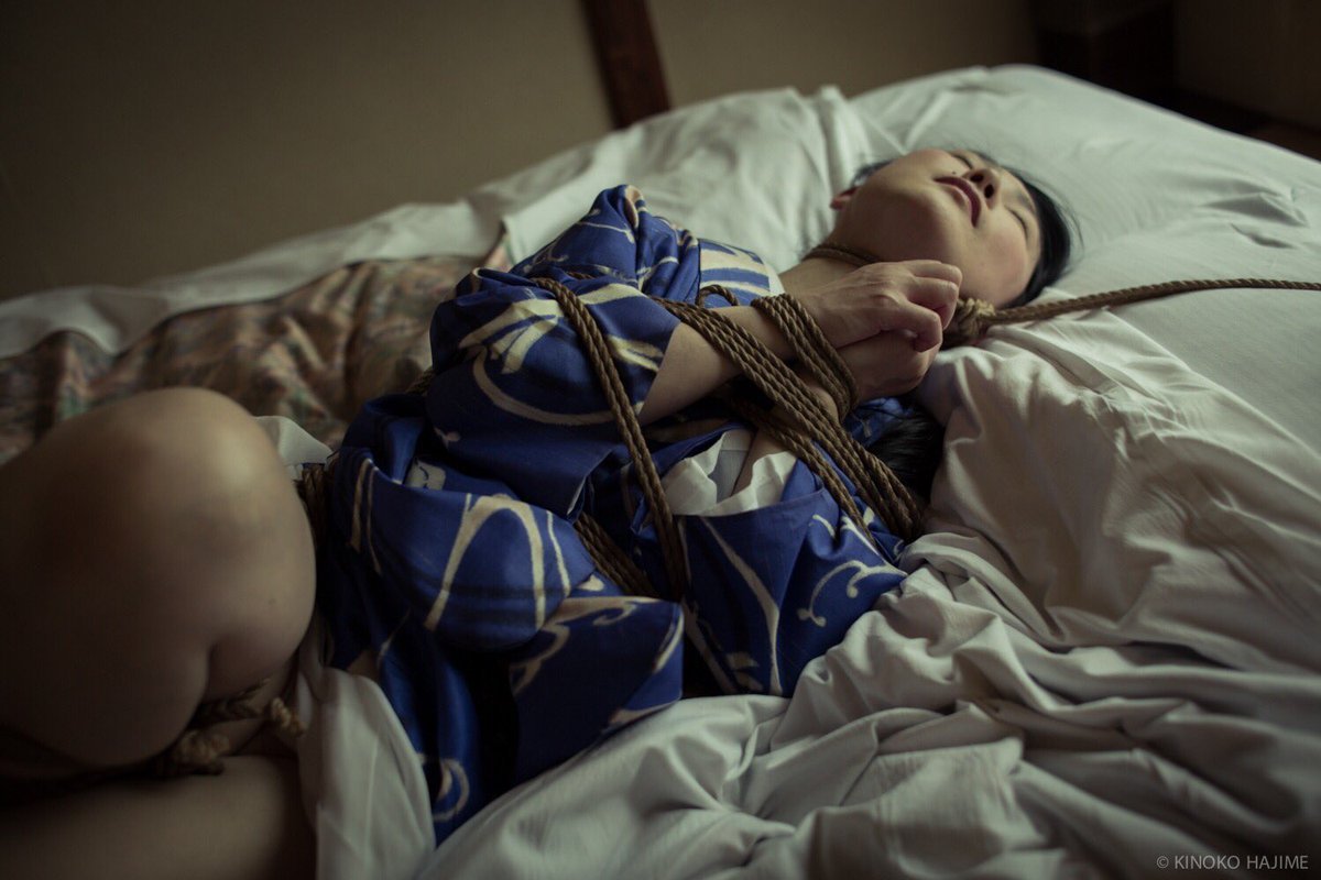 thevertigonetwork:  Kinbaku&amp;Photo Hajime KinokoModel Nao Nagasawa 