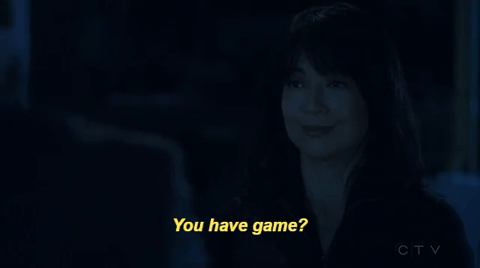 forgetbahrain:Agents of SHIELD | Philinda + flashback ↳ “You have game?”