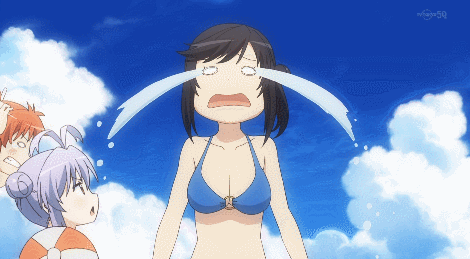ljanime:  のんのんびより（Non Non Biyori） 第5話「水着を忘れたふりをした」