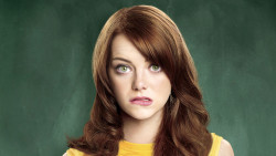 Emma Stone - “Easy A” Poster, 2010 (Cropped)