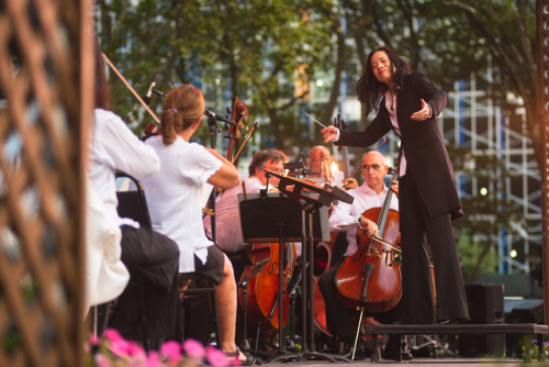 New York City Opera celebrates its 75th anniversary at the Bryant Park summer series ‘Picnic P