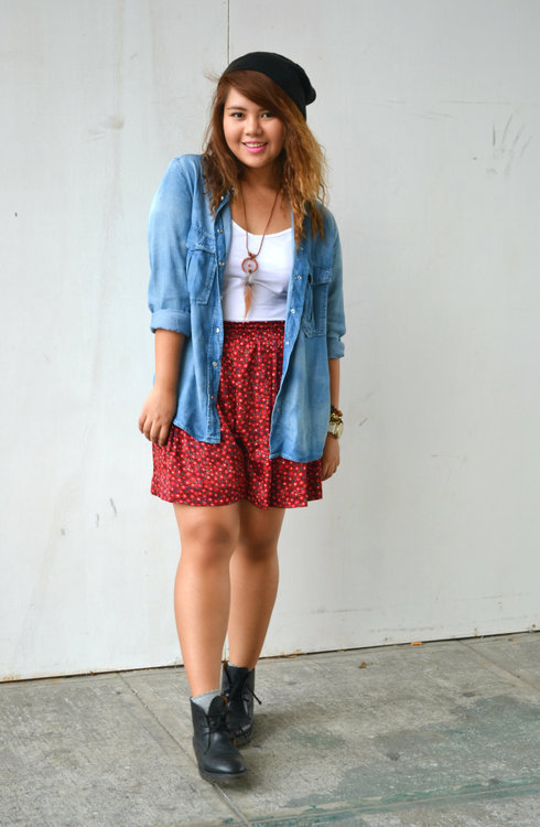 Cute shorts chubby makeout
