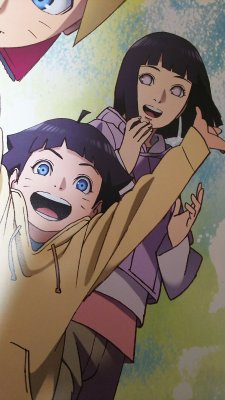 naruhina-subarashi:    🌷 Hinata &amp; Himawari 🌷  