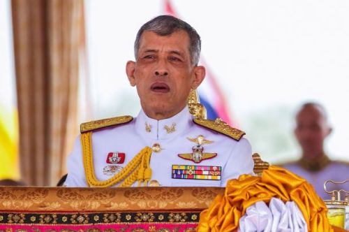 The King of Thailand is self isolating in a German luxury hotel with a harem of 20 women.nyp