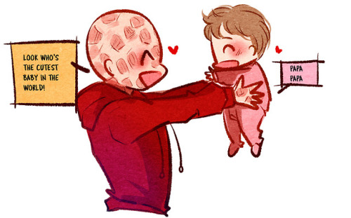 nanakoblaze:  Wade actually never thought Peter was serious with him while Peter is actually too anx