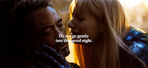 van-dyne: Do not go gentle into that good night.Rage, rage against the dying of the light.  - Dylan 