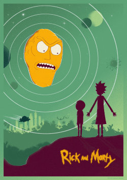 pixalry:  Rick and Morty - Created by Felix