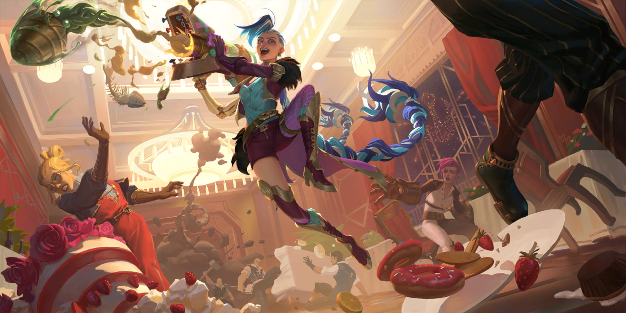 LadyGriffin's Home — Here are my personal favorite skins for Jinx