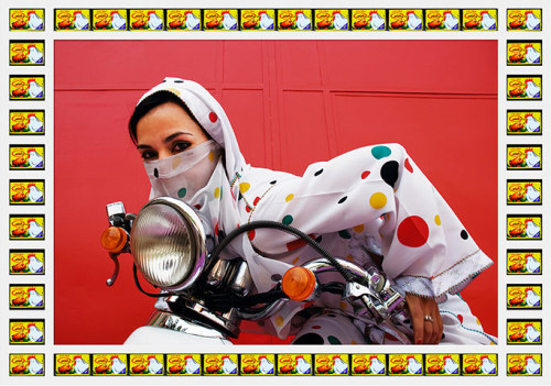 Check out the hijab wearing - bike revving Kesh Angels! Morocco’s all lady motorcycle biker ga