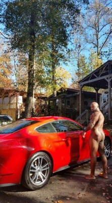 tastyblkman2:Daddy’s Ride..