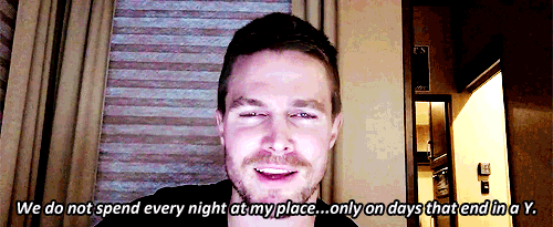 hournited:  requested by anon Team Arrow Diaries: Olicity Skype “Little Spoon”