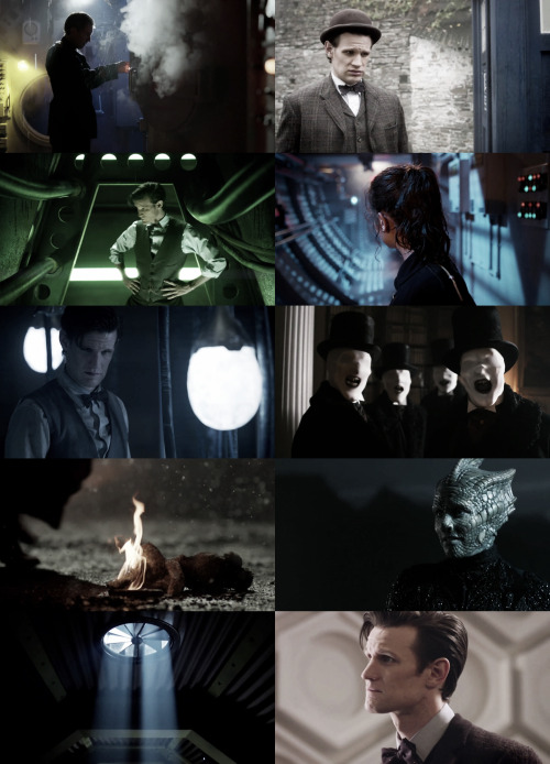 carleltisgern:  You know the sound the TARDIS makes? That wheezing, groaning? That sound brings hope wherever it goes. To anyone who hears it, Doctor. Anyone. However lost…. Even you.