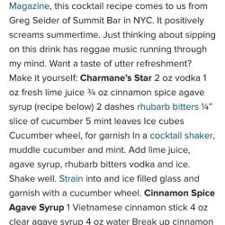 #Repost By @Cxpressionsofficialpage Recipe Of The Official &Amp;Ldquo;Charmane&Amp;Rsquo;S