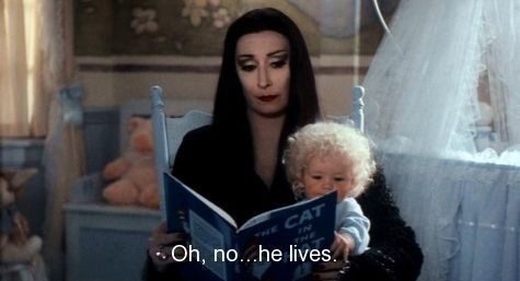 Morgan Reading 4-year Old Sari A Bedtime Story, Circa 2146
