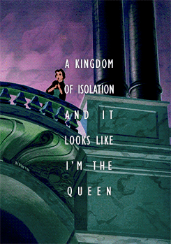 lotsofdisney:  Disney Heroines and lines from “Let It Go” 