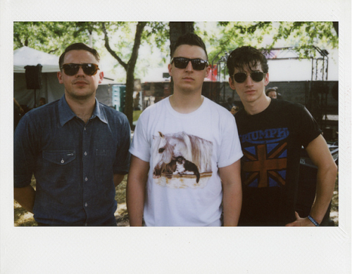 s-ettleforadraw-deactivated2014:  Arctic Monkeys Lollapalooza 2011 (x) 