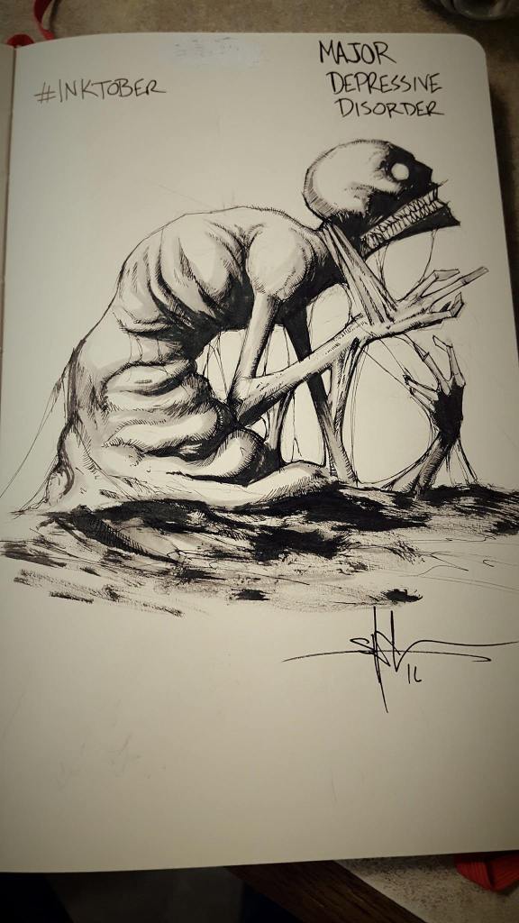 Representación de Trastornos y Síndromes Mentales en Ilustraciones.