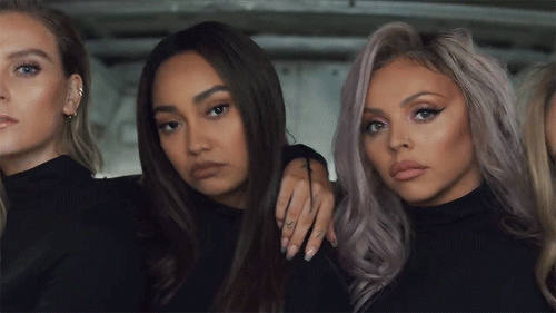 Daggry angreb nøjagtigt Little Mix -Gifs