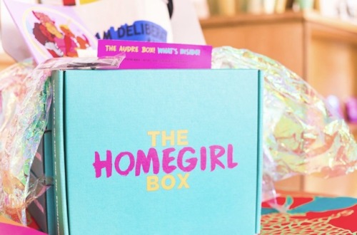 The Homegirl Box is a gift box inspired by the life and legacy of bold and visionary women of color.