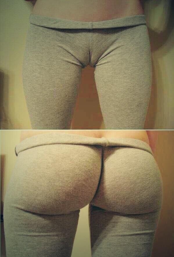 creepshots:  Who loves yoga pants?