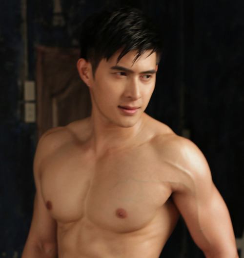 Asian Male Muscle