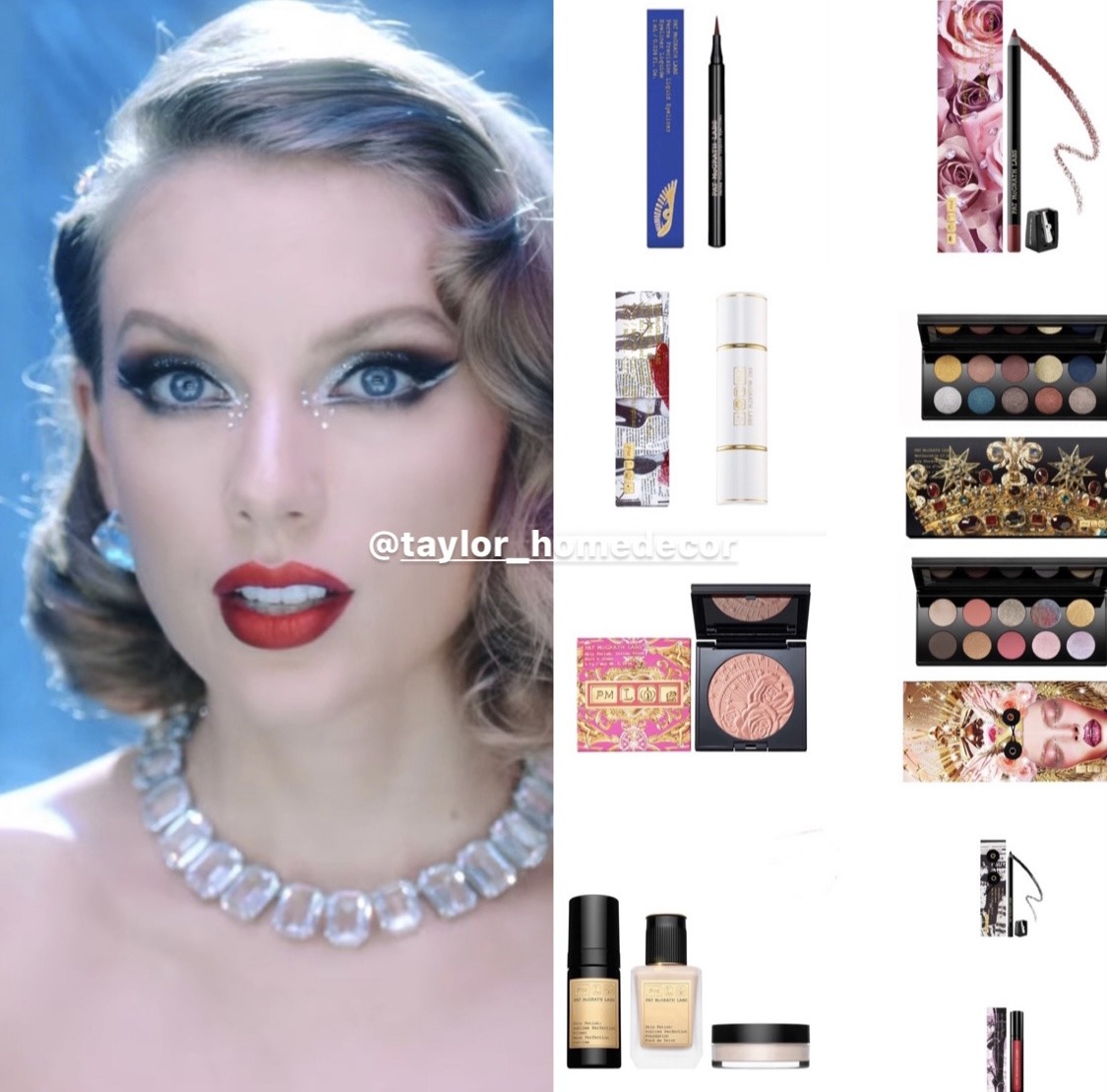 Taylor Swift Makeup