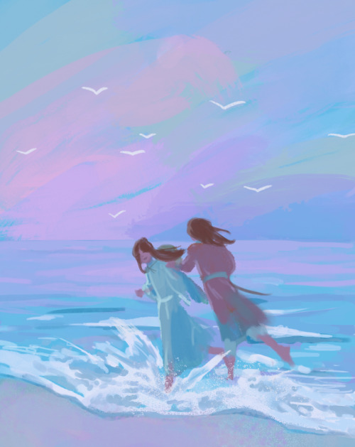 Xie Lian Week Days 5-7