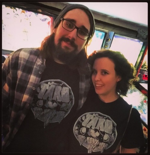 Whaaaaat? Sweet #bootleg shirts courtesy of our pals at @troublemakerprint - thanks for hittin&rsquo