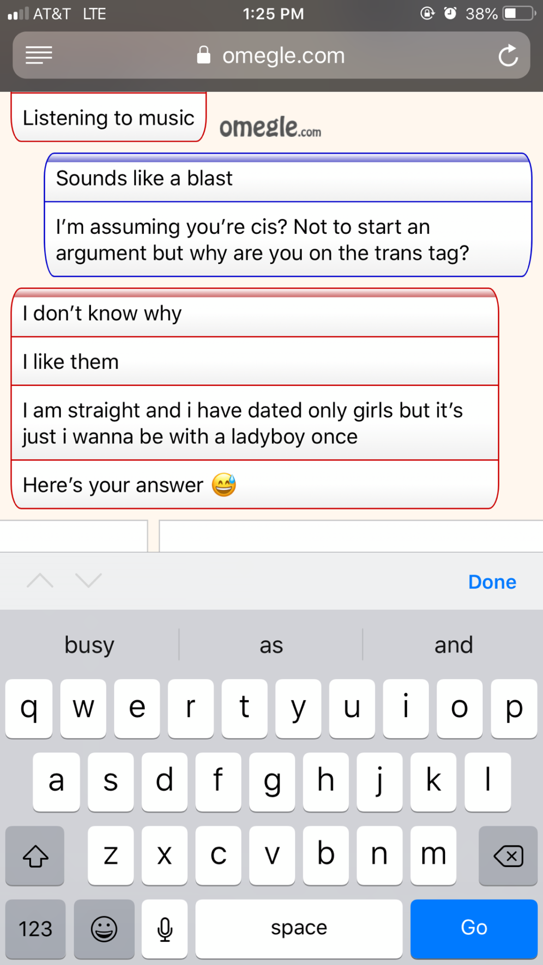 Cis people texting - tumblr