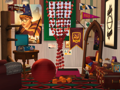moocha-muses:I keep rolling the Geek trait for my Sims, and it’s increasingly important that they ha