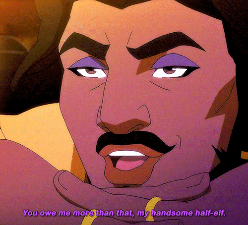 GILMORE And VAXILDANThe Legend Of Vox Machina, Episode 2.