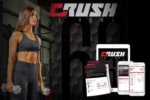 Welcome to Crush! We provide workout guides that can be done at home, on the go, or in the gym! Most