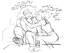 pierogihell:  this blog is just college au