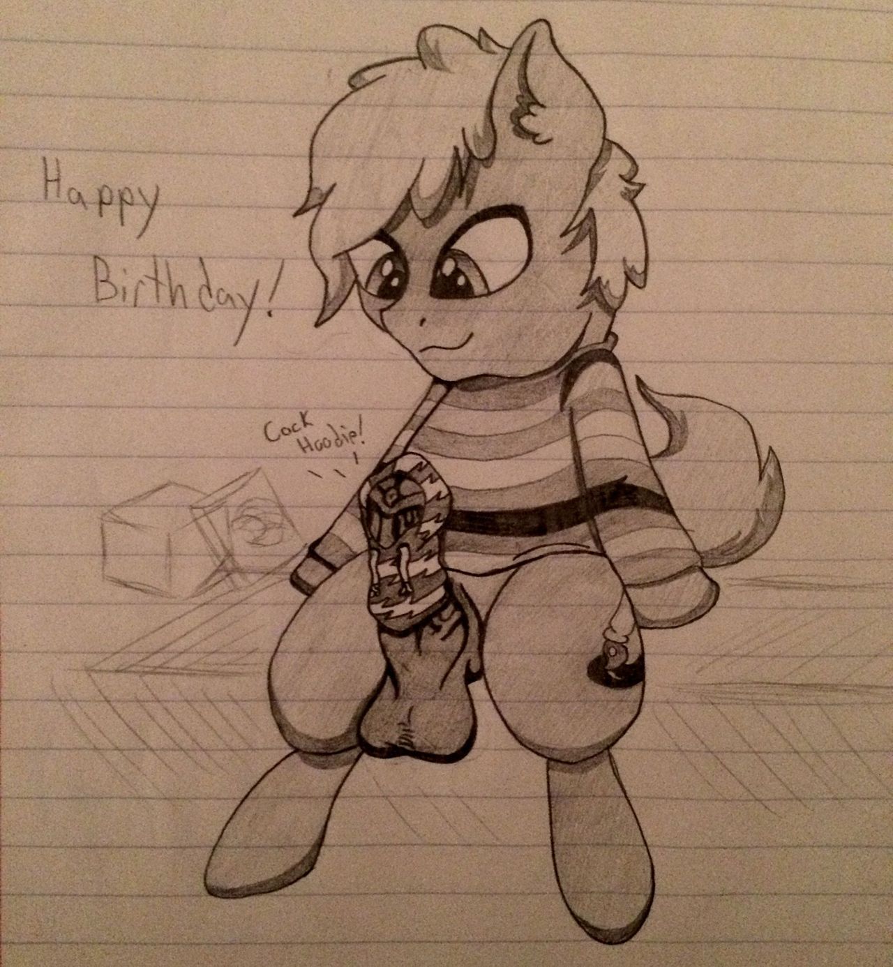 A bunch more birthday sketches and things from yesterday! Thanks so much you guys!!