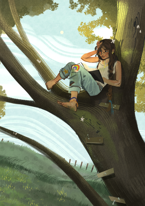 Getting Lost In A Book As A Kid... One Of The Top Ten Feelings