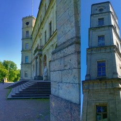 #Architecture today 🗼 🏢 #Gatchina, #Russia #travel 🌍   The Grand #Palace (Imperial palace / #castle)  #art #history #monument #perfectday #perfect #beauty #walk #spb #piter #saintpetersburg #архитектура #искусство #история