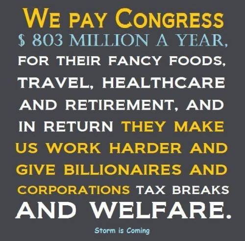 liberalsarecool:  We have created advanced societies that allow extracted profits that make millionaires, and now billionaires. Soon there will be trillionaires. This modern obsession with obscene wealth accumulation has made politicians chase the easy