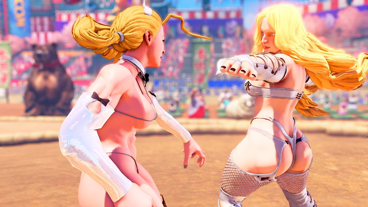 ryuhoshi1977:    Kolin vs Cammy  Mods - Kolin Dark Prison by Ecchi Gamer  Cammy