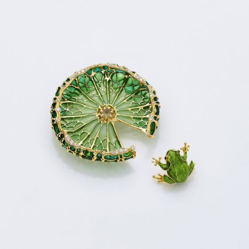 aeide-thea:Enamel jewelry by Tsukasa Muramatsu