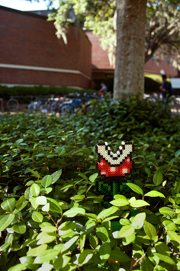 pxlbyte:  8-Bit Botany by Cynical Huang “This is a 3D environmental project I