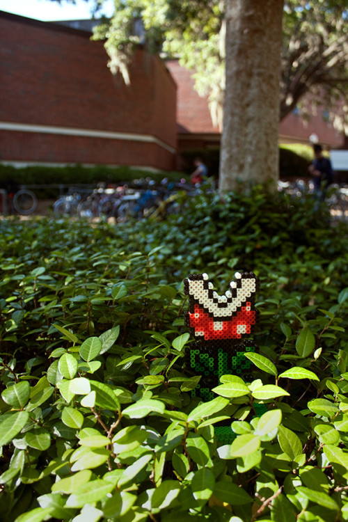 pxlbyte:  8-Bit Botany by Cynical Huang “This is a 3D environmental project I completed during the summer of 2012 at the University of Florida. The idea was to introduce a subtle but fun element into the environment that people could enjoy. I placed