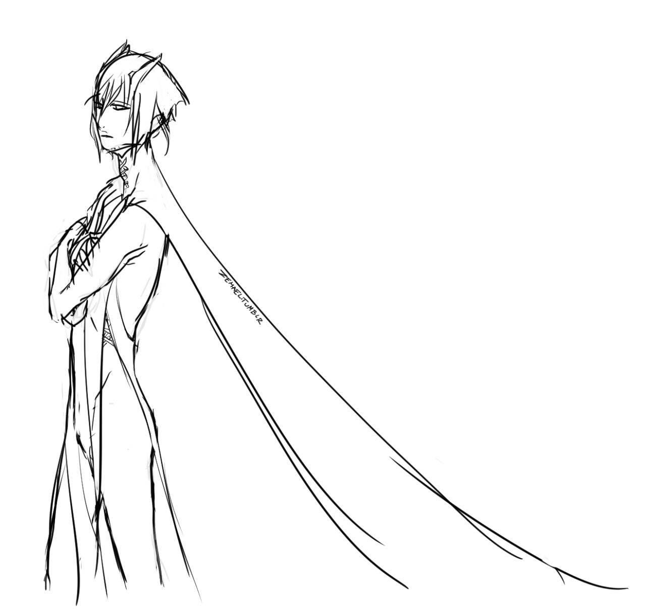 zemael:  Various sketches and wips that are quite old by now so I decided to upload