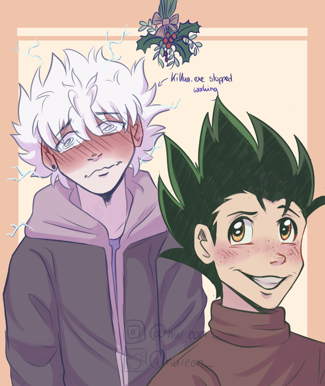 Killua x Timeskip (by me!) : r/HunterXHunter