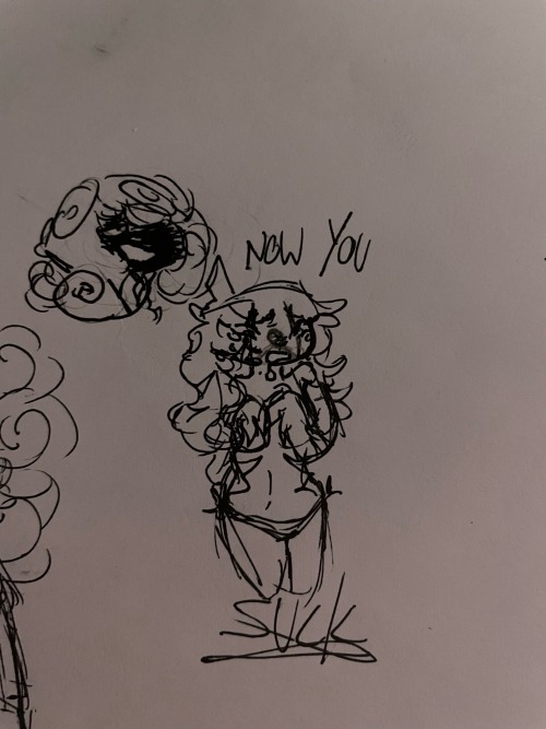 Xinos Back! Im Sorry I Made Her Lore So Dark Towards A Silly Squid Game Though TW SA//
