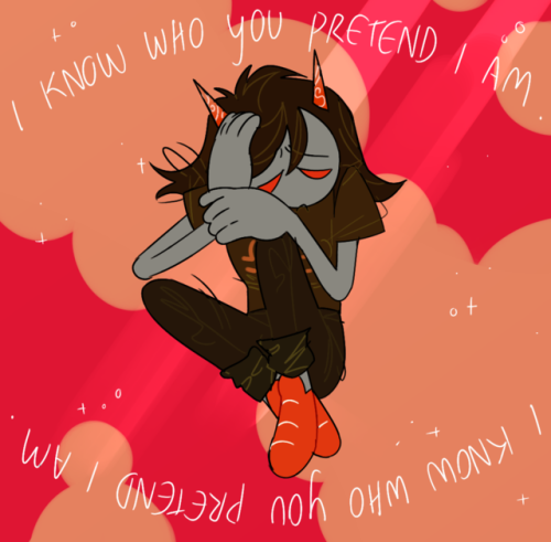 maidofsalt:I love you, I love you, I love you.Terezi + Mitski lyrics bc it’s truly sadboy hours.